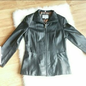 Like new Adler Juliet Michelle leather jacket